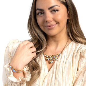 Round Royalty & Twinkling Trio - 2pc Set - Gold